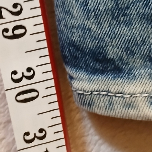 Flying  Machine Blue Label Premium Denim Jeans Size 34 Slim Tapered - Picture 10 of 10